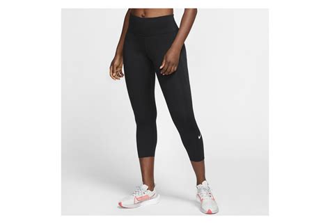 schwarze fitnessghose 3 4 nike